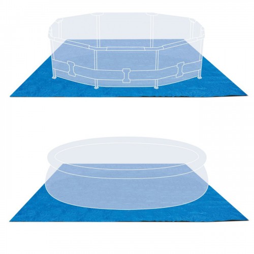 Tappeto Di Protezione Piscina Intex 28048 4,72m X 4,72m